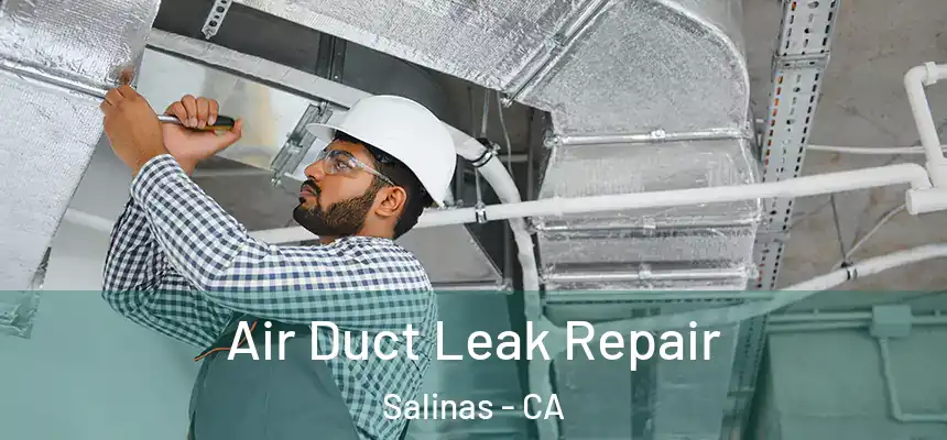 Air Duct Leak Repair Salinas - CA