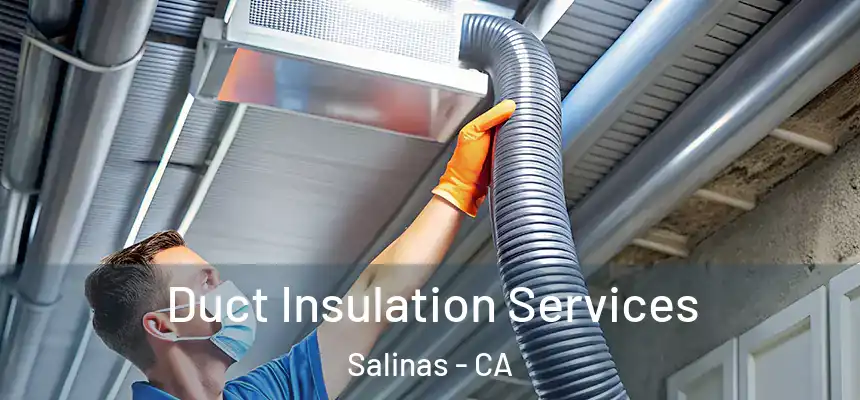 Duct Insulation Services Salinas - CA