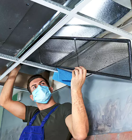 Professional Air Duct Pollen Cleaning in Salinas, CA